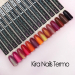 Фото 2 - Гель-лак Kira Nails Termo №T06 (приглушенно-малиновый, при нагревании насыщенный оранжевый), 6 мл