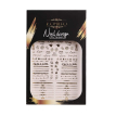 Komilfo Nail Design Sticker №KNS-004G - гибкие наклейки для дизайна ногтей