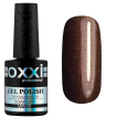 Гель-лак OXXI Professional №081 (червоно-коричневий, з мікроблеском), 10мл