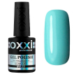 Гель-лак OXXI Professional №166 (светло-бирюзовый, эмаль), 10 мл