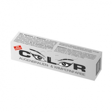 AWF Color Eyelash&Eyebrow Tint Graphite - Фарба для брів і вій (графіт), 15 мл