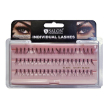 Salon Professional Вії пучкові SHORT (короткі), чорні