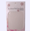 Komilfo Nail Art Sticker - наклейки для дизайну нігтів F206 напис, білі