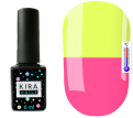 Гель-лак Kira Nails Termo №T12 (чайная роза, при нагревании желтый), 6 мл