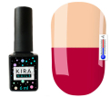 Гель-лак Kira Nails Termo №T15 (розово-малиновый, при нагревании светлый, персиково-розовый), 6 мл