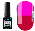 Гель-лак Kira Nails Termo №T16 (малиновая фуксия, при нагревании яркий фиолетовый), 6 мл