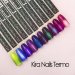 Фото 2 - Гель-лак Kira Nails Termo №T17 (яркий фиолетовый, при нагревании голубой), 6 мл