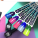 Фото 2 - Гель-лак Kira Nails Termo №T20 (насыщенный фиолетовый, при нагревании яркий голубой), 6 мл