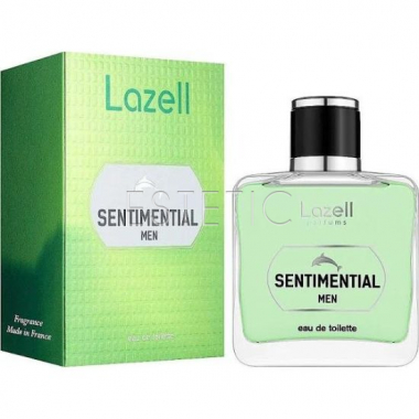 Lazell Sentimential EDT Туалетна вода для чоловіків, 100 мл