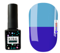 Гель-лак Kira Nails Termo №T23 (светло-синий, при нагревании бледно-голубой), 6 мл