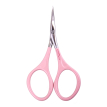STALEKS SBC-11/1 Ножницы BEAUTY & CARE 11 TYPE 1 (20мм) для кутикулы розовые 