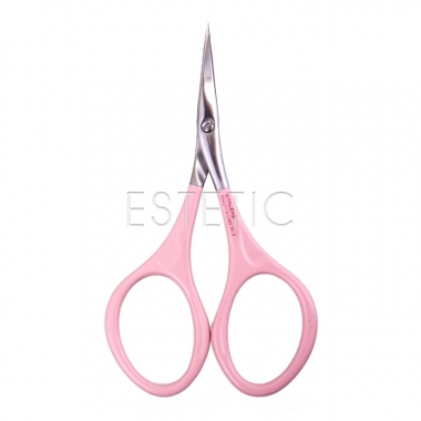 STALEKS SBC-11/1 Ножницы BEAUTY & CARE 11 TYPE 1 (20мм) для кутикулы розовые 