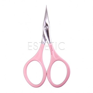 STALEKS SBC-11/3 Ножницы BEAUTY & CARE 11 TYPE 3 (21мм) универсальные розовые 
