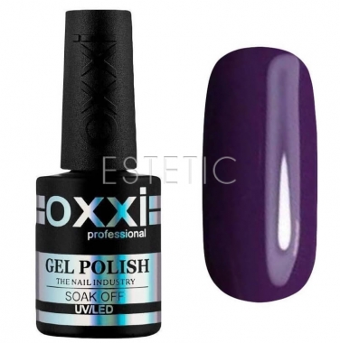 Гель-лак OXXI Professional №257 (сливовый, эмаль), 10мл