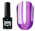 Гель-лак Kira Nails "Vitrage" №V10 (темно-фиолетовый, витражный), 6 мл
