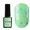 Гель-лак Kira Nails "Yoghurt Boom!" №006 (фісташковий мус з зеленими конфетті, йогурт), 6 мл
