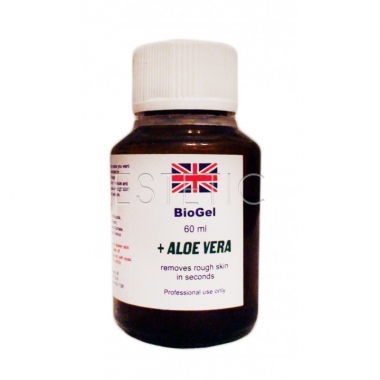 Derma Pharms UK BioGel Aloe Vera - Біогель для педикюру та манікюру з алое вера,  60 мл