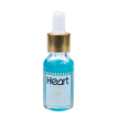 Heart Cuticle Remover - Гель для удаления кутикулы (синий), 15 мл
