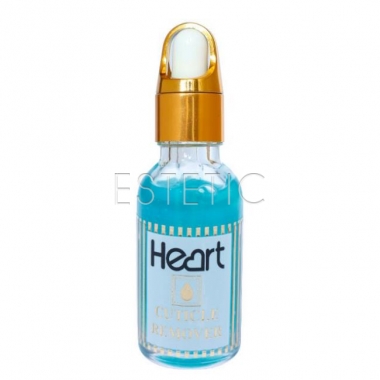 Heart Cuticle Remover - Гель для удаления кутикулы (синий), 30 мл