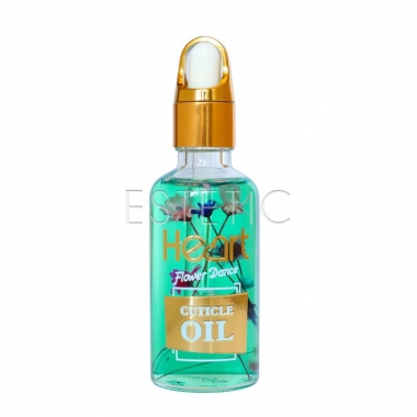 Heart Cuticle Oil (Exotic Kiwi) - Масло для догляду за кутикулою (екзотичний ківі), 30 мл