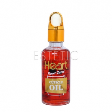 Heart Cuticle Oil (Strawberry) - Масло для догляду за кутикулою (полуниця), 30 мл