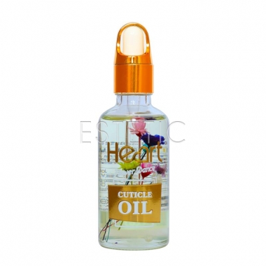 Heart Cuticle Oil (Sweet Almond) - Масло для ухода за кутикулой (сладкий миндаль), 30 мл