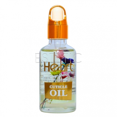 Heart Cuticle Oil (Sweet Almond) - Масло для ухода за кутикулой (сладкий миндаль), 50 мл