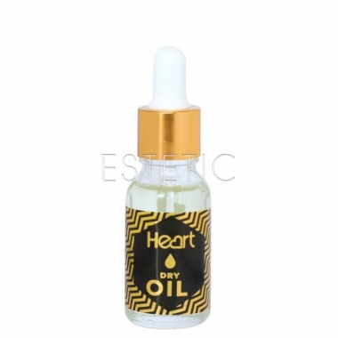 Heart Cuticle Dry Oil -  Быстросохнущее масло для кутикулы, 10 мл