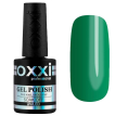 Гель-лак OXXI Professional №287  (зеленый, эмаль), 10 мл