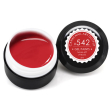CANNI Gel Paint №542 - Гель-краска (темно-красный), 5 мл