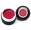 CANNI Gel Paint №575 - Гель-фарба (пастельний червоний), 5 мл