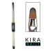 Фото 1 - Kira Nails Пензлик для гелю Gel oval 6 (Nylon)