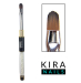 Фото 1 - Kira Nails Пензлик для гелю Gel oval 8 (Nylon)