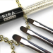 Фото 2 - Kira Nails Пензлик для гелю Gel oval 8 (Nylon)