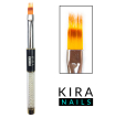 Kira Nails Кисть для градиента Ombre 8 (Nylon)
