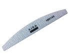 Kira Nails Пилка 180/180 Half Grey, сіра 