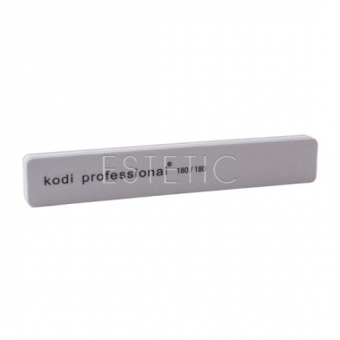 Kodi Professional Шлифовщик 180/180 прямоугольный серый, 18 см