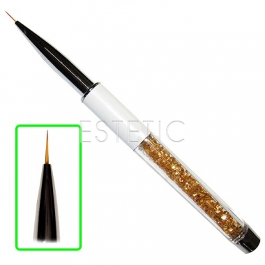 mART Кисть с камнями Liner, 7 мм