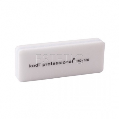 Kodi Professional Баф-міні 180/180 білий, 8,5 см
