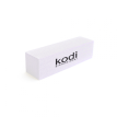 Kodi Professional Баф-брусок 80/100, белый