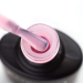 Фото 2 - Komilfo KC Glitter French Rubber Base №KC003 - Каучукова френч-база (світло-рожевий з блакитним мікроблиском), 15 мл