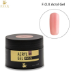 Акрил-гель F.O.X. Acryl Gel №009 (попеляста троянда), 30 мл у баночці