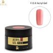 Акрил-гель F.O.X. Acryl Gel №013 (пастельно-рожевий), 30 мл у баночці