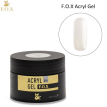 Акрил-гель F.O.X. Acryl Gel №014 (ультрабелый), 30 мл в баночке