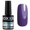 Гель-лак OXXI Professional №043 (темно-бузковий, емаль), 10мл