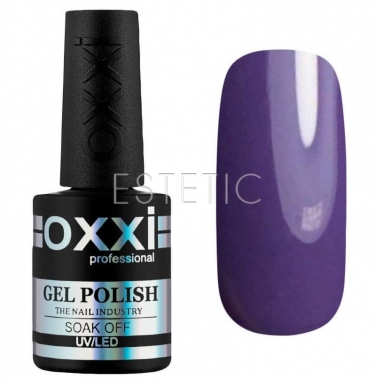 Гель-лак OXXI Professional №043 (темно-сиреневый, эмаль) , 10мл