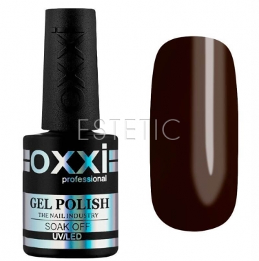 Гель-лак OXXI Professional №269 (коричневий, емаль), 10 мл