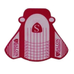 Форми для нарощування нігтів Salon Professional SP-0403 (червоні, муха), 1шт