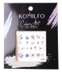 Komilfo Color Art Sticker №KCA010 - наклейки для дизайна ногтей 