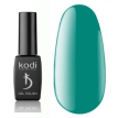 Гель-лак Kodi Professional № AQ 60 (бирюзово-зеленый, эмаль), 8 мл